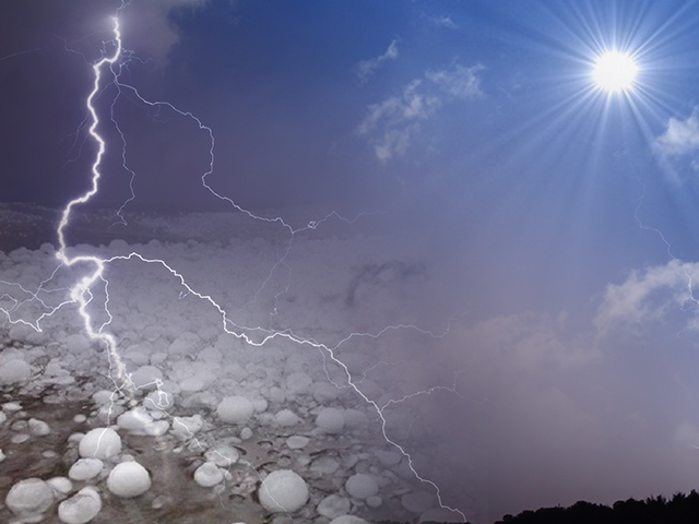 17/06/2025 - Meteo: Prossime Ore, forti Temporali e Grandinate su queste regioni