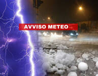 Avviso Meteo: Lunedì 28 di forte Maltempo,...