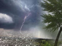 Meteo: Temporali imminenti, rischio Grandine...