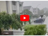 Meteo: Temporale con Grandine si abbatte su...