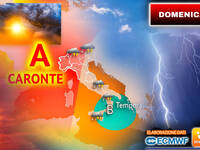 Meteo Domenica: ultimo respiro di Caronte, Piogge...