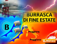 Meteo, svolta improvvisa: Temporali e Alluvioni...