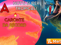 Meteo: Caronte porta il Caldo record come nel 2003, l'intervista a Lorenzo Tedici