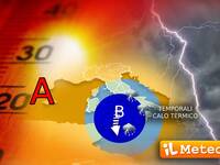 Meteo: goccia fredda in spostamento,...