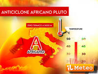Meteo: Estate di fuoco con Pluto, in arrivo 10...