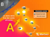 Meteo: Caldo Africano con Caronte, il meteorologo...