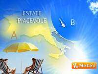 Meteo: torna l'Estate piacevole di una volta, le...