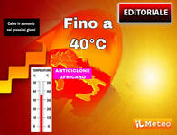 Meteo: è in arrivo l'anticiclone africano Pluto,...
