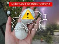 Meteo: Grandine grossa e nubifragi in arrivo da...