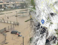 Meteo Cronaca, Maltempo sull'Italia: Alluvioni...