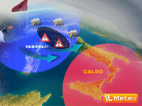 Meteo Estremo: Italia spaccata tra Maltempo...