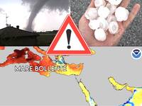 Meteo: Mediterraneo sempre più Caldo, +5°C...