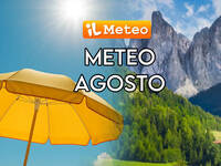 Meteo: Agosto 2025, le prime proiezioni per le...