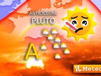 Meteo: quasi tutta Italia con la Febbre ad oltre...