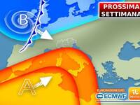 Meteo: Prossima Settimana, possibili colpi di...