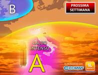Meteo: l'Anticiclone Africano tornerà più forte...