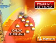 Meteo: Prossima Settimana, bolla rovente...