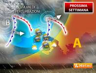 Meteo Prossima Settimana: colpo di scena proprio...