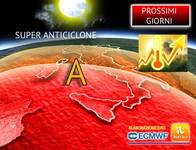 Meteo: Prossimi Giorni, con il super Anticiclone...