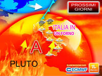 Meteo: Caldo e Afa alle stelle con l'Anticiclone...