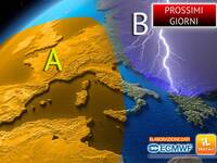 Meteo: Prossimi Giorni, dal Sole ai Temporali,...