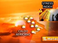 Meteo: Stress Index, ecco dove si soffrirà di...