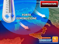 Meteo: basta Caldo Africano, ora l'Estate si...