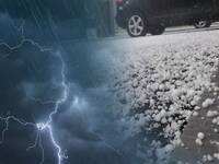 Meteo: Grandine imminente, ecco le zone a rischio...