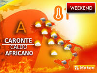 Meteo: Weekend, ci sono importanti novità per sabato 16 e domenica 17 agosto, gli aggiornamenti 