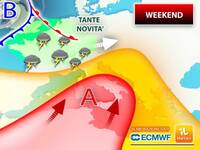 Meteo: Weekend, ci sono importanti aggiornamenti...