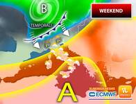Meteo Weekend: svolta nella Previsione di Sabato...