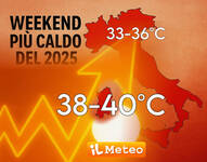 Meteo: Weekend Record con l'Anticiclone Pluto....