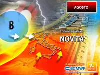 Meteo, Agosto in bilico: Estate da record o con...