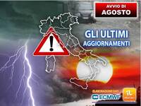 Meteo: Agosto, tendenza sorprendente con...