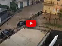 Maltempo in Calabria: fiumi esondati, frane e...