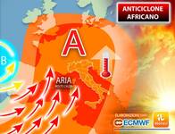 Meteo: Caldo, l'anticiclone africano scalda i motori! Ecco quando arriverà sull'Italia, i dettagli