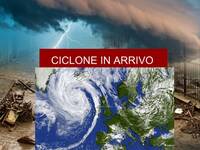Meteo Avviso: Ciclone imminente sull'Italia,...