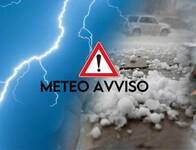 Meteo Avviso: Temporali forti e Grandine da...