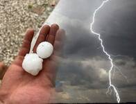 Meteo Avviso: Grandine grossa imminente, le zone più a rischio