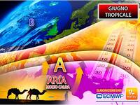 Meteo: fine Giugno con 40°C sulla Pianura...