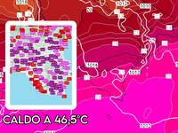Meteo: Caldo estremo in Sicilia, sfiorati poco fa...