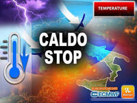 Meteo: Caldo africano agli sgoccioli, stop...