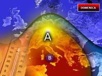 Meteo: da Domenica importante rimonta...