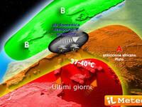 Meteo: ultimi giorni di ''fuoco'', poi tanti...