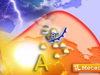 Meteo, Solstizio d'Estate con l'Anticiclone, ma...