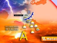 Meteo: Estate al via con la Grandine, poi lunga...