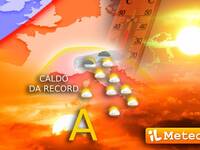 Meteo: con l'anticiclone Pluto farà più caldo...