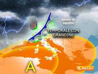 Meteo: l'avvio di Agosto si tinge d'Autunno. Il...