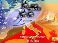Meteo: la Canicola ha le ore contate, in arrivo...