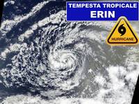 Meteo: Tempesta tropicale Erin, diventerà il...